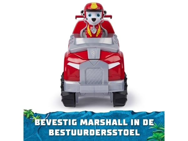 Paw Patrol Jungle Themed Vehicle - Marshall