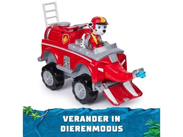 Paw Patrol Jungle Themed Vehicle - Marshall