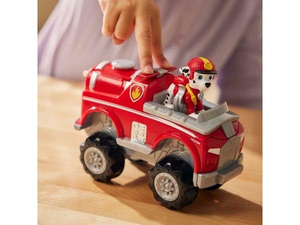 Paw Patrol Jungle Themed Vehicle - Marshall