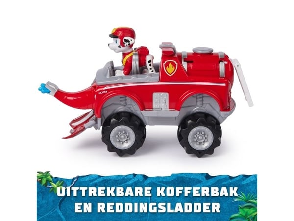 Paw Patrol Jungle Themed Vehicle - Marshall