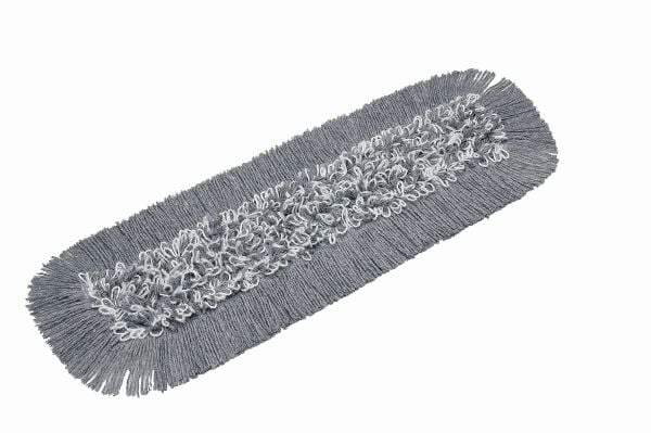 Moppgarn ErgoClean Damp 43 Microfiber/PE/visko kardborreband 40 cm,5 st/pk