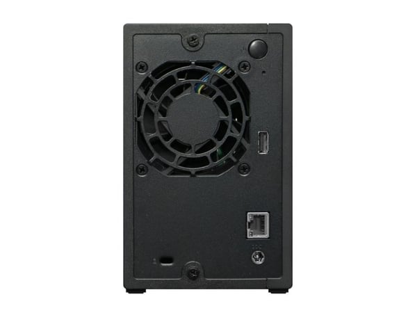 Asustor AS1102TL, NAS, Mini Tower, Realtek, RTD1619B, Sort