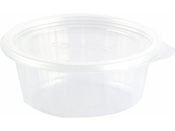 Duni - Matlagringsbeholder - 200 ml - rund - avhendbar (en pakke 50)