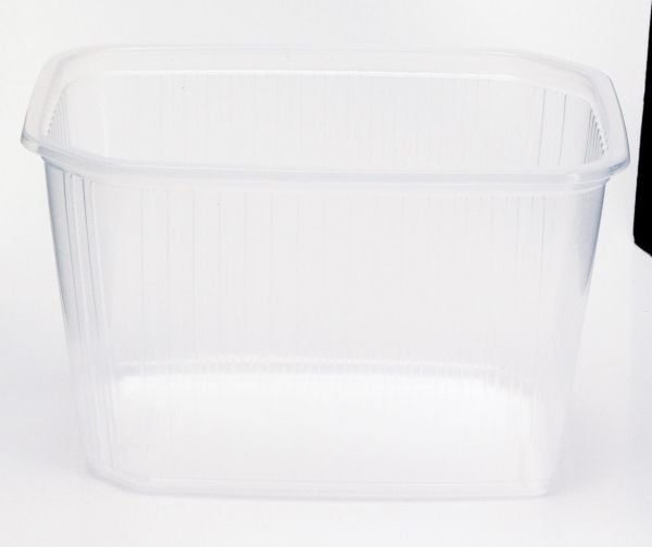 Duni Fixpack - Matlagringsbeholder - 750 ml - rektangulær - avhendbar (en pakke 50)