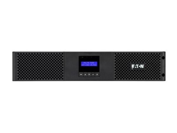 Eaton 9E2000IR, Taajuuden kaksoismuunnos (verkossa), 2 kVA, 1800 W, Sini, 140 V, 276 V