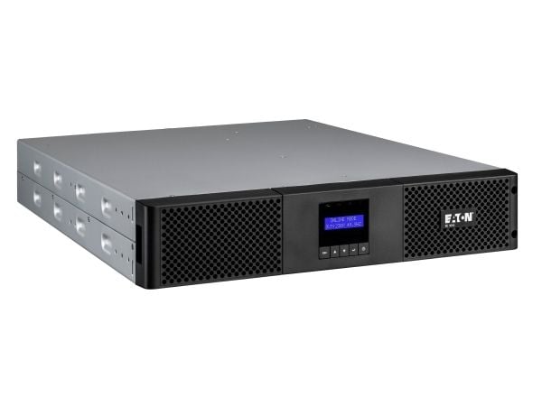 Eaton 9E2000IR, Taajuuden kaksoismuunnos (verkossa), 2 kVA, 1800 W, Sini, 140 V, 276 V