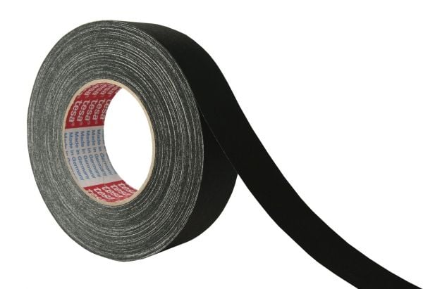 Tesa extra Power Perfect - Tekstiltape - 19 mm x 2.75 m - svart