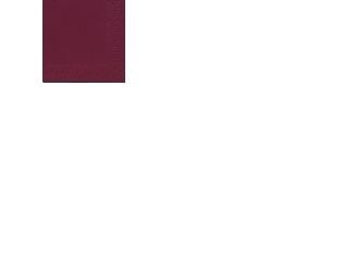 Duni - Servett - Storlek 24 x 24 cm - engångsvara - bordeaux (paket om 250)