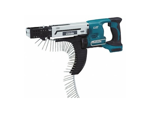 Makita DFR750Z - Auto-feed screwdriver - trådløs - 4 mm - uten batteri - 18 V - SOLO