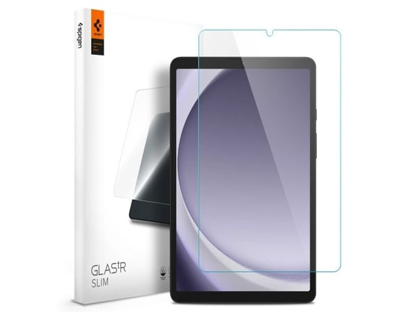 Spigen GLAS.tR Slim, Klar skjermbeskytter, 22,1 cm (8,7"), 9H, Herdet glass, 1 stk.