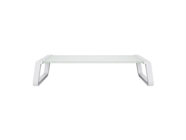 Trust Monta - Notebook- / LCD-skjermstativ - herdet glass - hvit