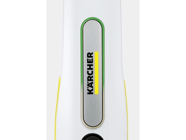Kärcher SC 3 UPRIGHT, Ångmopp, 0,5 l, Svart, Vit, Knappar, 5 m, 1600 W