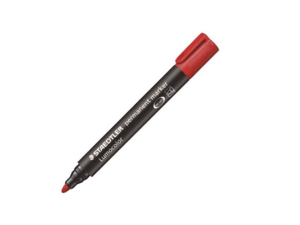 Staedtler 352-2, Punainen, Polypropeeni (PP), 2 mm, 1 kpl