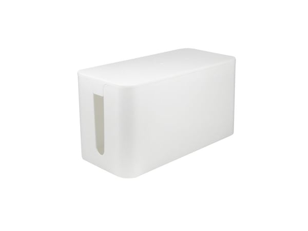 LogiLink KAB0060, Kabelboks, Plast, White