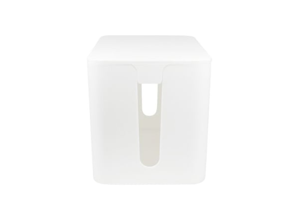 LogiLink KAB0060, Kabelboks, Plast, White