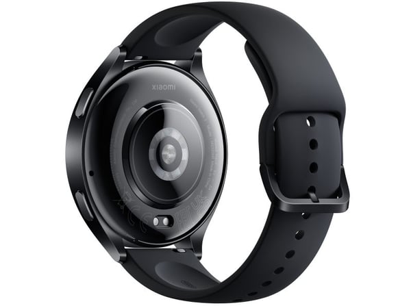 Xiaomi Watch 2 - Svart rustfritt stål - smartklokke med stropp