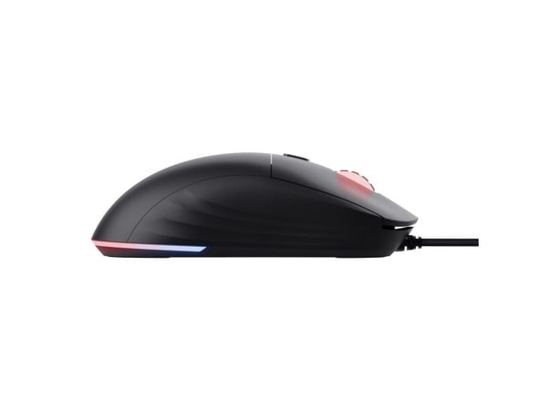 Trust GXT 925 REDEX II, Høyrehånd, Laser, USB Type-A, 10000 dpi, Svart