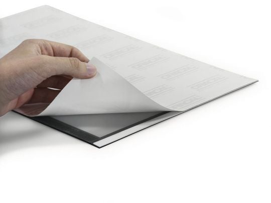 Sign Duraframe® självhäftande A4 silverram - (2 st.)