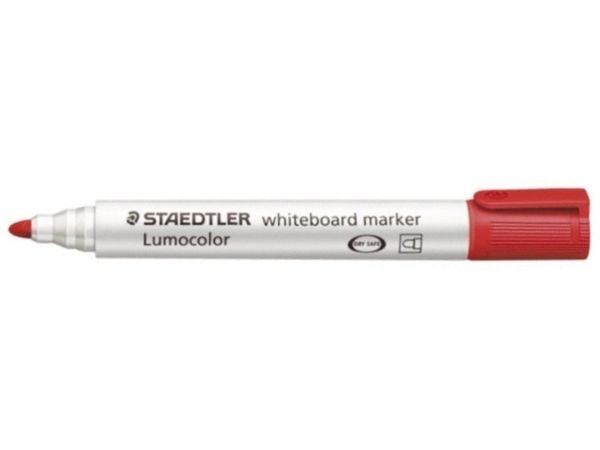 Staedtler 351-2, 1 kpl, Punainen, Valkoinen, Polypropeeni (PP), 2 mm