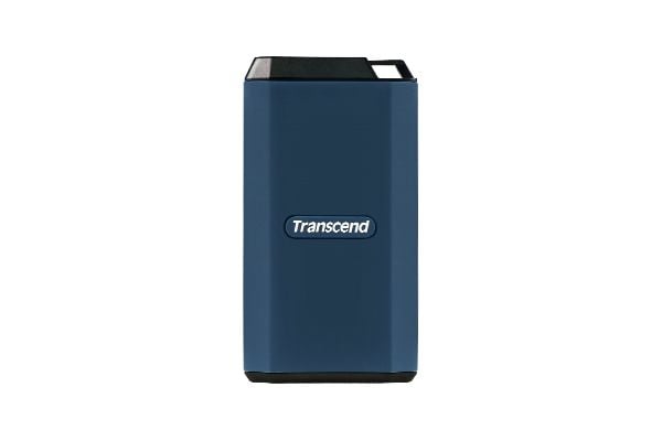 Transcend ESD410C, 1 TB, USB Type-C, 2000 MB/s, 20 Gbit/s, Salasanasuojaus, Sininen