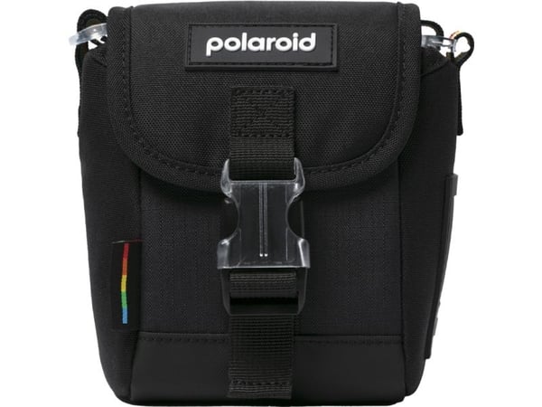 Polaroid Bag For Go Spectrum, Skulder boks, Polaroid, Skulderrem, Svart