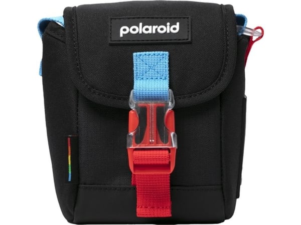 Polaroid Bag For Go Multi, Skulder boks, Polaroid, Skulderrem, Svart