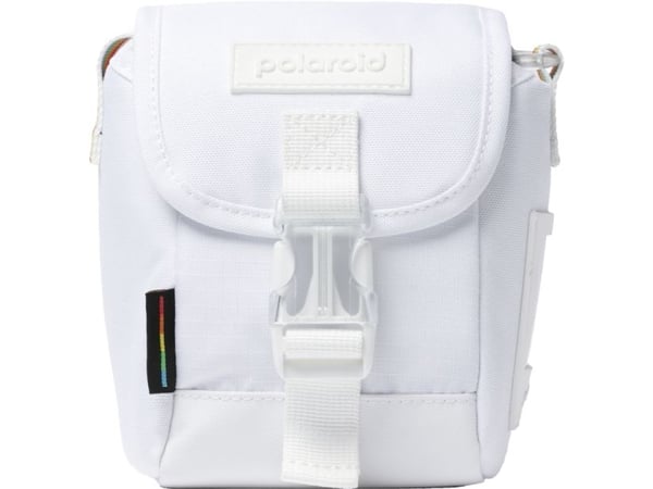 Polaroid Bag For Go White, Olkalaukku, Polaroid, Olkahihna, Valkoinen