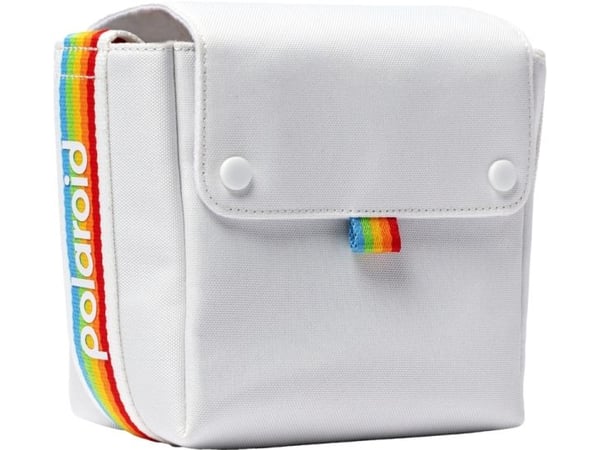Polaroid Bag For Now White, Skulder boks, Polaroid, Now, Now instant, Skulderrem, Hvit