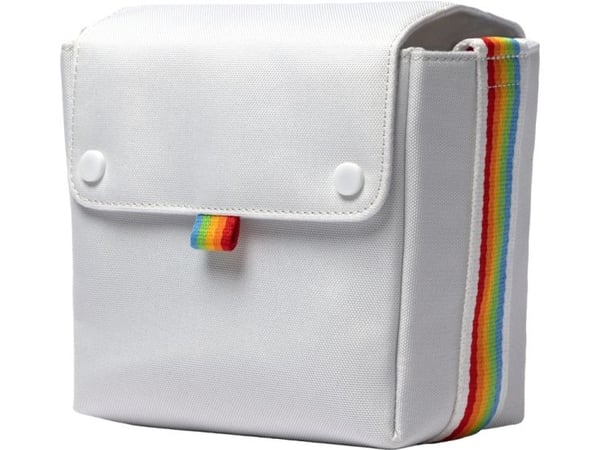 Polaroid Bag For Now White, Skulder boks, Polaroid, Now, Now instant, Skulderrem, Hvit