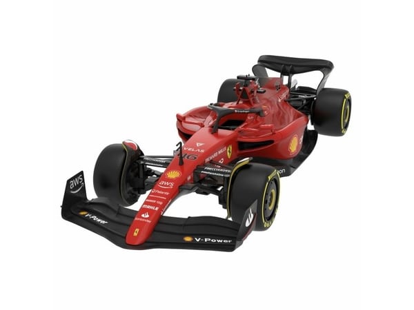 Jamara Ferrari F1-75, sportsbil, 1:18, 6 år, 290 g