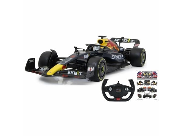 Jamara Oracle Red Bull Racing RB18, Sportsbil, 1:12, 6 år, 700 g