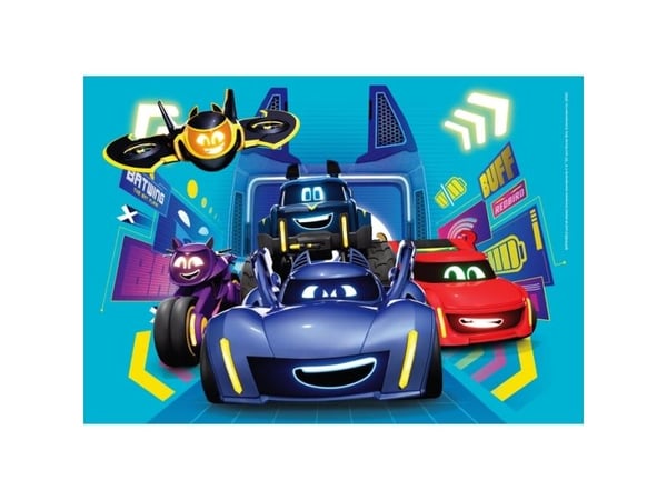 Clementoni Supercolor Batwheels, 60 stykker, Komikk, 4 år
