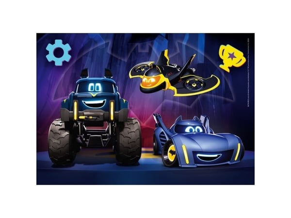 Clementoni Supercolor Batwheels, 60 stykker, Komikk, 4 år