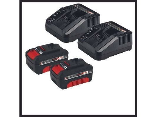Einhell GE-CM 36/43 Li M, Manuell gressklipper, 600 m², 43 cm, 2,5 cm, 7,5 cm, 63 l