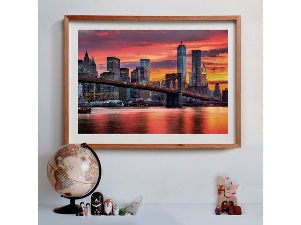 Clementoni High Quality Collection EAST RIVER AT DUSK, 1500 stykker, By, 10 år