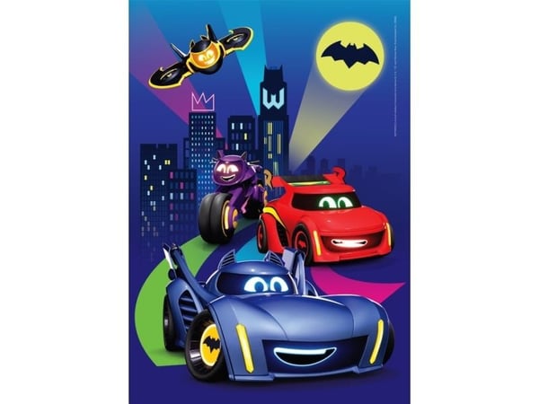 Clementoni Supercolor Batwheels, 60 stykker, Komikk, 4 år