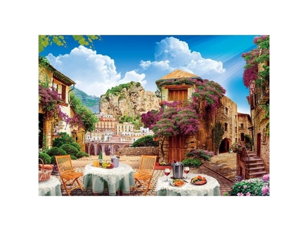 Clementoni High Quality Collection ITALIAN SIGHT, 1500 stykker, Kunst, 10 år
