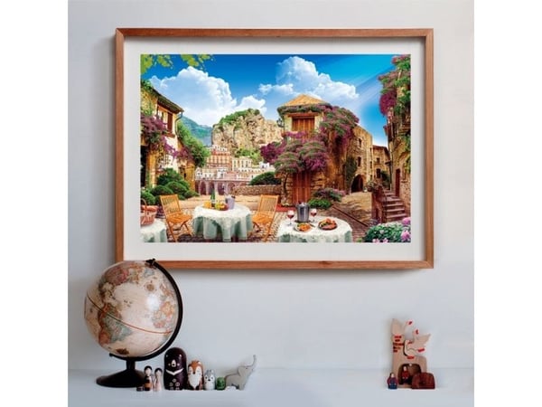 Clementoni High Quality Collection ITALIAN SIGHT, 1500 stykker, Kunst, 10 år