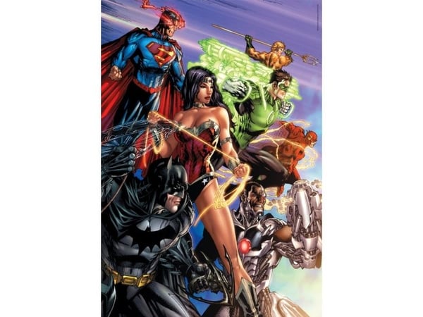 Clementoni DC Comics, 1000 stykker, Komikk, 18 år