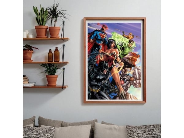 Clementoni DC Comics, 1000 stykker, Komikk, 18 år