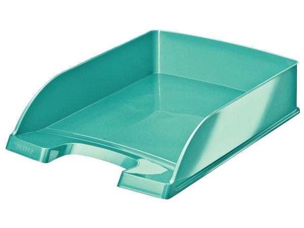 Leitz WOW - Brevbakke - for A4 (210 x 297 mm) - isblå