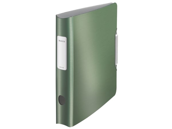 Leitz 180° Active Style - Ringperm - bokryggbredde: 65 mm - for A4 (210 x 297 mm) - kapasitet: 350 ark - pistasiegrønn