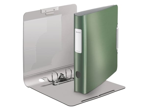 Leitz 180° Active Style - Ringperm - bokryggbredde: 65 mm - for A4 (210 x 297 mm) - kapasitet: 350 ark - pistasiegrønn