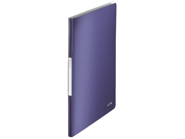 Leitz Style - Displaybok - 40 rom - for A4 (210 x 297 mm) - kapasitet: 80 ark - titanblå