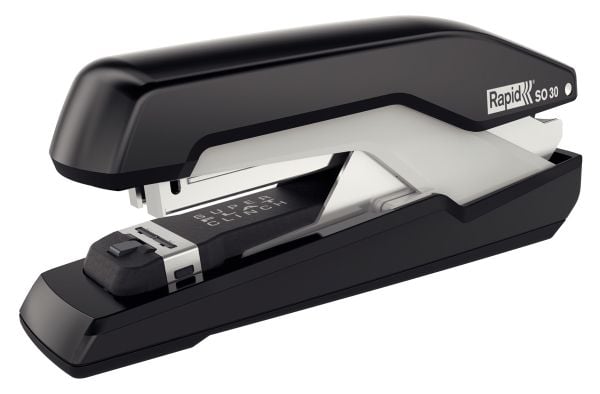 Rapid Supreme SO30 - Stiftemaskin - 30 ark - metall, ABS-plast - svart