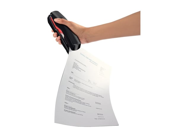 Rapid Supreme SO30 - Stiftemaskin - 30 ark - metall, ABS-plast - svart