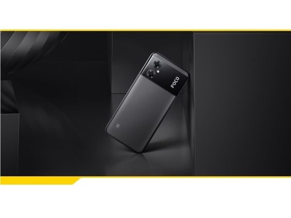 POCO M4 5G, 16,7 cm (6.58"), 4 GB, 64 GB, 13 MP, Android 12, Musta