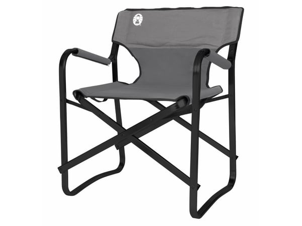 Coleman 2000038340, 135 kg, Campingstol, 2 ben, 4,7 kg, Polyester, Stål, Svart, Grå