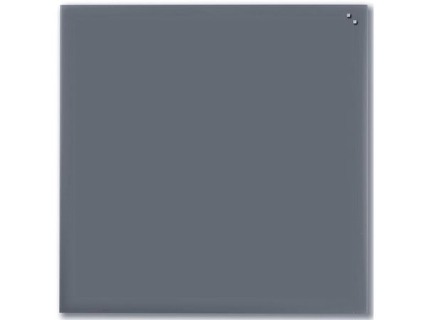 Lasitaulu naga 100 x 100 cm harmaa