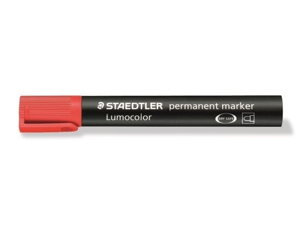 Staedtler 352-2, Punainen, Polypropeeni (PP), 2 mm, 1 kpl